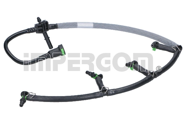 Hose, fuel overflow